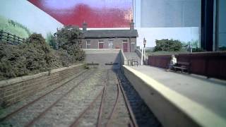 Holcombe Brook amp Tottington  Model Train Ride [upl. by Lumbye471]