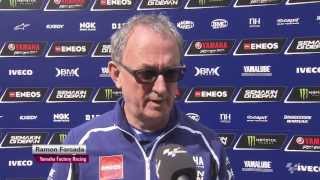 Jerez  Yamaha Technical Preview [upl. by Novel]