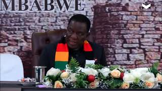 President Mnangagwa addresses first cabinet meeting of 2024 [upl. by Ailed]