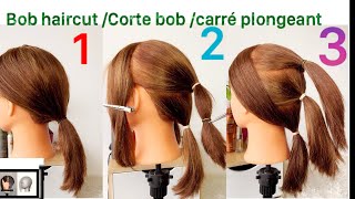 Comment rafraîchir une coupe de cheveux coiffure 3 techniques [upl. by Llerrac135]