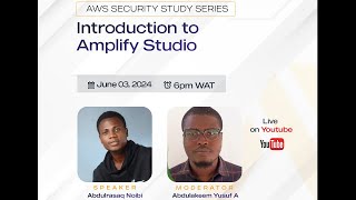 Introduction to Amplify Studio [upl. by Akimat]