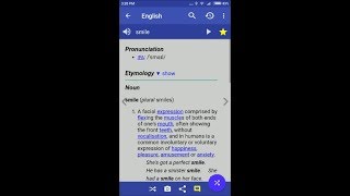 English Dictionary for Android [upl. by Doy]