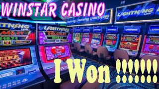 Lets Win at Winstar Casino Thackerville Ok  Largest Casino in the world  600K sq ft  Best Casino [upl. by Alten]