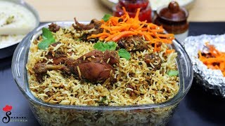 Chicken Dum Biriyani  Eid Special Biriyani Recipe  Biriyani Recipe [upl. by Myer]