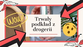 Podkład z drogerii który nie brudzi maseczki TEST [upl. by Aseneg696]