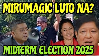 MIDTERM ELECTION 2025 LUTO NA comelec election2025 [upl. by Jilly]