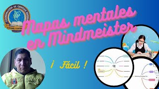 MAPAS MENTALES EN MINDMEISTER [upl. by Kind]