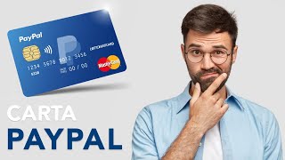 Carta Prepagata Paypal Recensione Costi Limiti e Opinioni [upl. by Ellehsor]