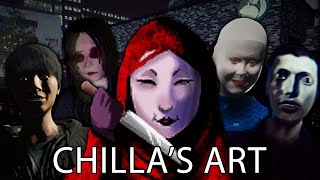 The Genius of Chillas Art Games [upl. by Labinnah]