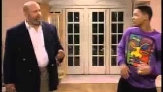 The Fresh Prince of Bel Air bloopers part 5 [upl. by Refeinnej]