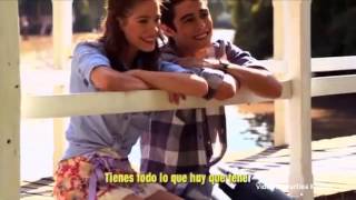 Violetta Karaoke instrumental Tienes todoCon tomas [upl. by Tova647]