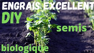 comment faire de lengrais facile et GRATUIT pour le potager et le verger [upl. by Laryssa]