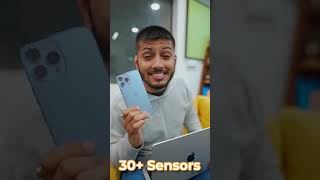 How Many Sensors Does Your Smartphone Have [upl. by Fredi]