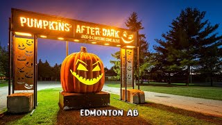 Pumpkins After Dark Edmonton 2022 l Jane Rayos [upl. by Allimak165]