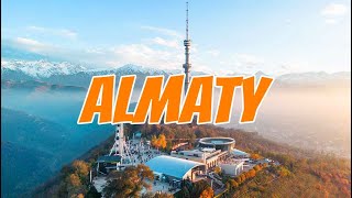 Almaty Discover KAZAKHSTANS Largest City [upl. by Bourke]