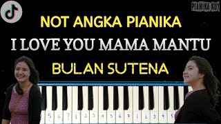 Not Pianika DJ Bilang Pa Mama Mantu  Bulan Sutena  Tiktok Viral   Pianika Kuy [upl. by Dorsman387]