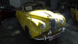 1953 Austin A40 Somerset Drophead Coupe  Exterior and Interior  Retro Classics Stuttgart 2024 [upl. by Esilana]