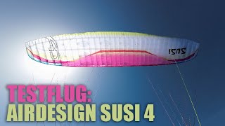 Pargleiten Testflug Airdesign Susi 4 Größe 16 [upl. by Attennyl]