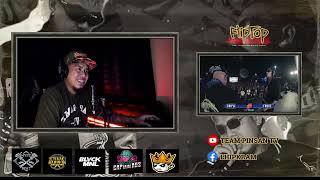 CRIPLI VS FROOZ REACTION VIDEO [upl. by Eenimod820]