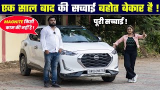 Nissan Magnite Honest Owners Review 2022  Magnite XL Model Review Magnite After 42000 kms [upl. by Alon]