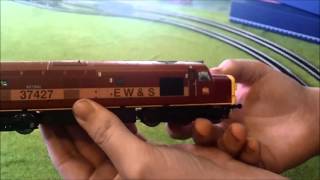 Review  of the ViTrains EWS Class 37 [upl. by Reichert772]