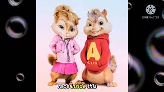 Mooski  track star chipmunk 🐿 lyrics versión [upl. by Kylynn]