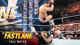 FULL MATCH John Cena amp LA Knight vs The Bloodline WWE Fastlane 2023 [upl. by Nataniel]