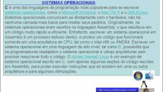 linguagem CC  aula 1  A historia e importancia da linguagem C [upl. by Devlin544]