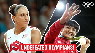 12 Olympians who NEVER lost Not once [upl. by Luiza119]