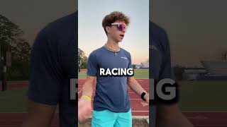 Usain Bolt training ￼trick fyp viralvideo viralshort usianbolt track speed views training [upl. by Enixam]