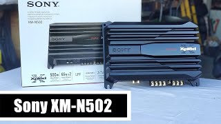 Sony XMN502 500W UNBOXING [upl. by Moseley907]