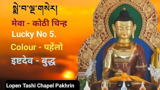 སྨེ་བ་ལྔ་གསེར། Buddha  Lucky No 5  पहेंलो रंग कस कसको परेको छ भिडियो हेर्न नछुटाउनु होला। [upl. by Arelc]