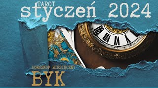 BYK styczeń 2024 tarot  Horoskop miesieczny [upl. by Airdnat686]