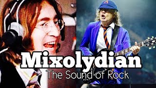 The Mixolydian Mode  THE SOUND OF ROCK [upl. by Alten]