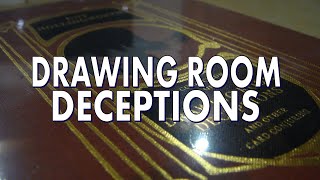 Magic Book Review  Drawing Room Deceptions by Guy Hollingworth  Magic Book [upl. by Hoi]