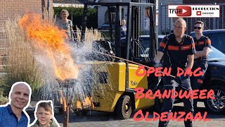 Opendag Brandweer Oldenzaal 2024 Brandweer Twente Kazerne Oldenzaal demo 2024 [upl. by Legir]