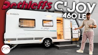 🔊 Dethleffs cjoy 460 LE  Überarbeitetes Interieur 2022 ❗  Wohnwagen unter 20000€  GÜMA TV [upl. by Johnnie]