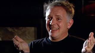 Rik Mayall Blackadder Interview Rik Mayall In London [upl. by Nosnaj]