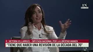 Victoria Villarruel quotCristina Kirchner fue una tragedia para este paísquot [upl. by Lemra162]