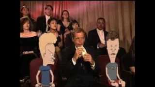 BEAVIS amp BUTTHEAD amp DAVID LETTERMAN 1994 MTV MUSIC AWARDS SKIT [upl. by Spielman791]