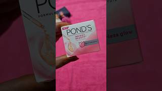 Ponds bright beauty cream review in HindiShortsSangsstyle [upl. by Other557]