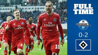 SC Paderborn 07 Hamburger SV 1 2 Highlights 2 Bundesliga 2021 2022 [upl. by Kciwdahc]