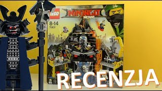 LEGO Ninjago Movie Wulkaniczna kryjówka Garmadona  RECENZJA [upl. by Iffar957]