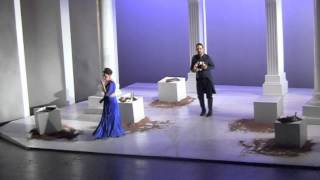 Tu ben degno sei dellallor Agrippina Handel soprano Linet Saul [upl. by Radburn]