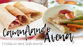 RECETAS CON AVENA THE MOMMY BUNNY [upl. by Annis]