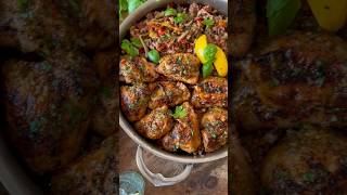 PiriPiri Chicken with Spicy Rice piripiri chickendinner [upl. by Esme651]