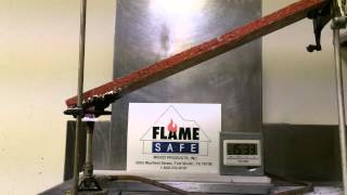 Fire Retardant coating for OSB  Flame Safe 18003339197 [upl. by Anallij891]