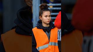 Surprised a cute 15yearold girl ❤️streetphotography [upl. by Henson]