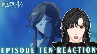 Flamme was so powerful  Frieren Beyond Journeys End Ep 10  Vtuber React [upl. by Weisberg]