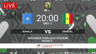 Somalia vs Senegal U17  U17 AFCON 2023  Match Preview [upl. by Yro]